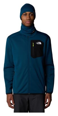 The North Face Crest Full Zip Fleece Blue