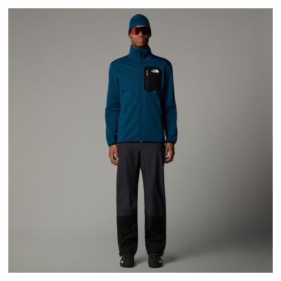 The North Face Crest Full Zip Fleec Blue