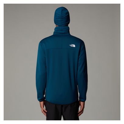 The North Face Crest Full Zip Fleece Blue