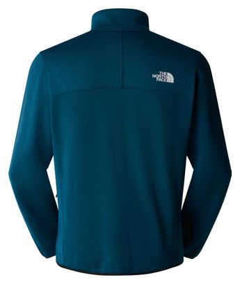 The North Face Crest Full Zip Fleec Blue