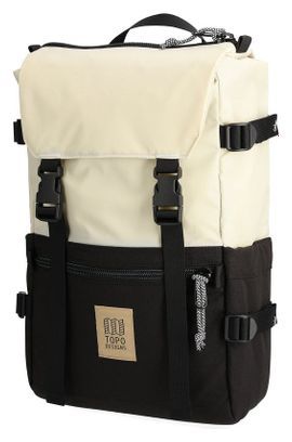 Topo Designs Rover Pack Classic 20L Black/Beige Backpack | Alltricks.com