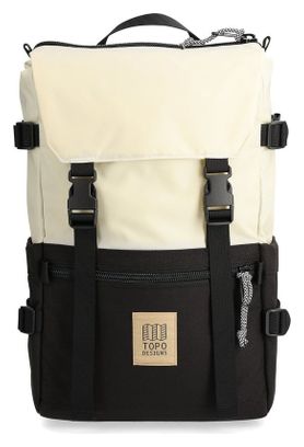 Topo Designs Rover Pack Classic 20L Black/Beige Backpack