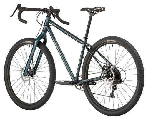 Vélo de Gravel Salsa Fargo Sram Apex 1 11V 29'' Bleu 2024