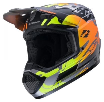 Casque Kenny Performance Steel Matt