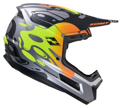 Casque Kenny Performance Steel Matt