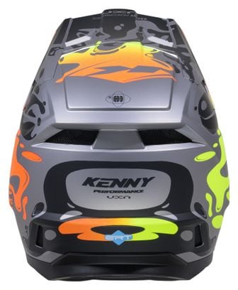 Casque Kenny Performance Steel Matt