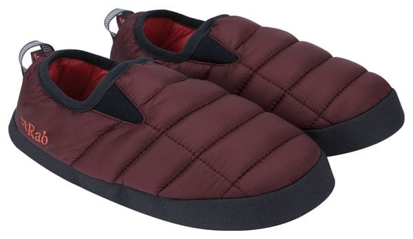 Rab Cirrus Hut Violet Unisex synthetic bivouac slippers