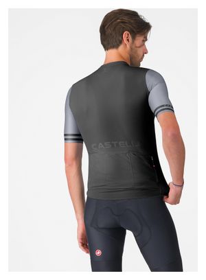 Maillot Manches Courtes Castelli Prologo Lite 2 Noir Homme