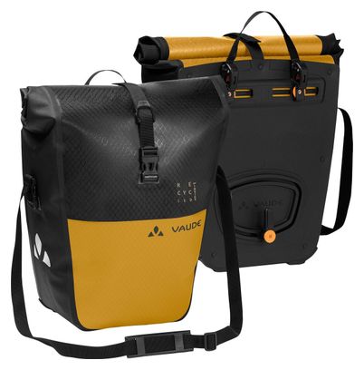 Coppia di borse Vaude Aqua Back Color giallo (x2)