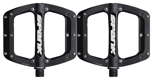 Spank Spoon Reboot Flat Pedals Black