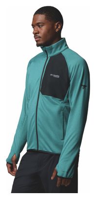 Veste Polaire Columbia Triple Canyon II Bleu Homme