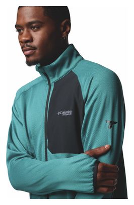 Veste Polaire Columbia Triple Canyon II Bleu Homme
