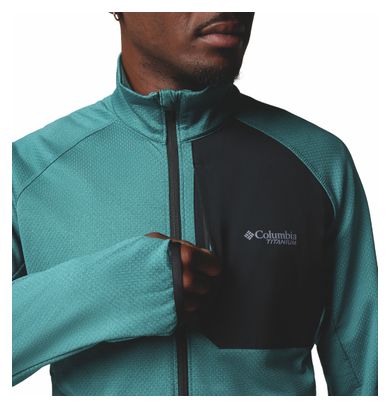 Veste Polaire Columbia Triple Canyon II Bleu Homme
