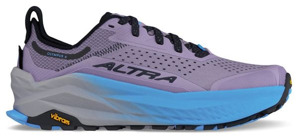 Altra Olympus 6 Trailrunning-Schuh Violett/Blau Damen