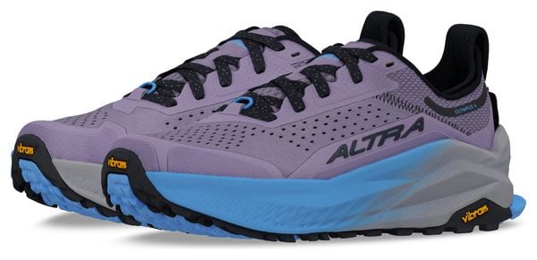 Altra Olympus 6 Trailrunning-Schuh Violett/Blau Damen