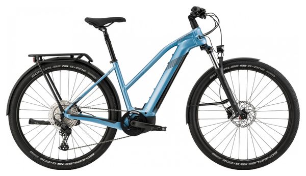 Cannondale Tesoro Neo X Electric Touring Bike Shimano Deore 11V 625 Wh  29'' Alpine Blue