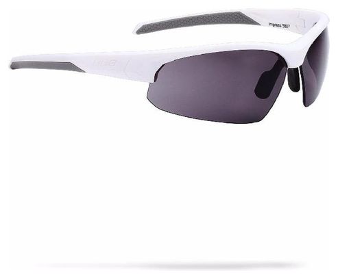 BBB Glasses Impress White mat/smoke