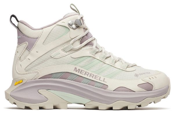 Merrell Moab Speed 2 Mid Gore-Tex Beige/Violet Wandelschoenen