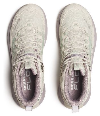Merrell Moab Speed 2 Mid Gore-Tex Beige/Violet Wandelschoenen