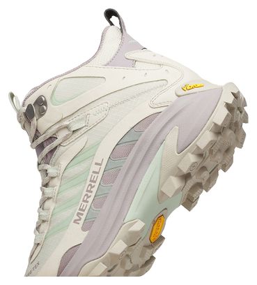 Merrell Moab Speed 2 Mid Gore-Tex Beige/Violet Wandelschoenen