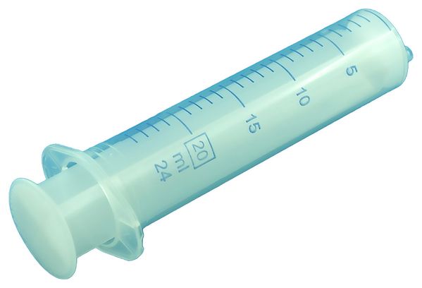 Ontluchtingsspuit Magura zonder gat 24ml