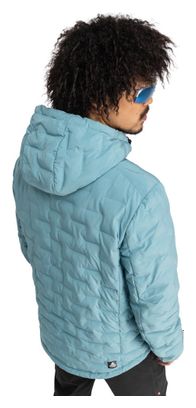 Veste randonnée isolante légère homme Mineral Bleu