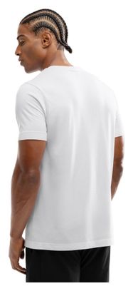 T-shirt fitness manches courtes homme Salt Blanc