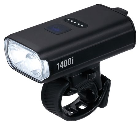 BBB StrikeDuo 1400i Luce anteriore nera