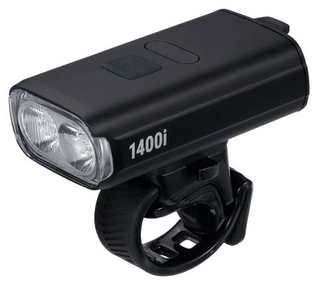 BBB StrikeDuo 1400i Luce anteriore nera