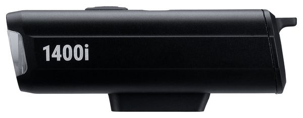 BBB StrikeDuo 1400i Luce anteriore nera