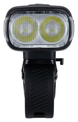 BBB StrikeDuo 1400i Luce anteriore nera