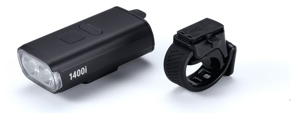 BBB StrikeDuo 1400i Luce anteriore nera