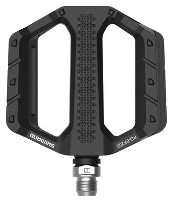 Shimano PD-EF202 Pedali piatti neri