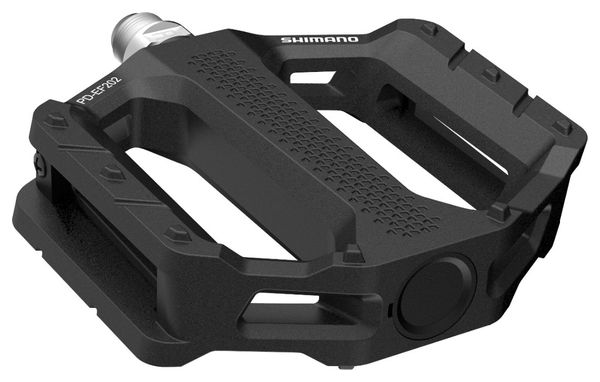 Shimano PD-EF202 Pedali piatti neri