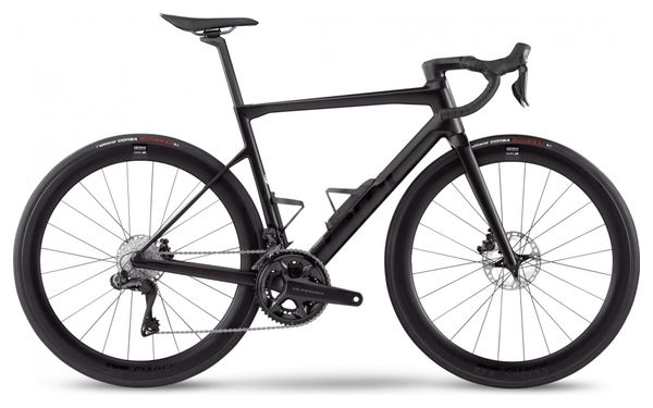 BMC Teammachine SLR01 Three Road Bike Shimano Ultegra Di2 12S 700 mm Carbon Black 2022