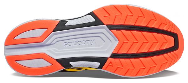 Zapatillas Saucony Axon 2 amarillo rojo mujer