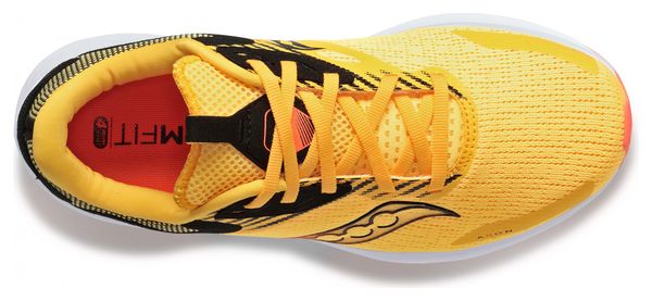ユリイロ Saucony Axon 2 Running Shoes Yellow Red Women | Alltricks.com