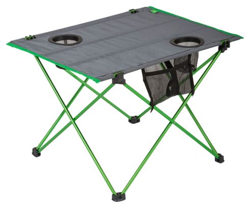 Highlander Ayr Folding Table, Green/Gray