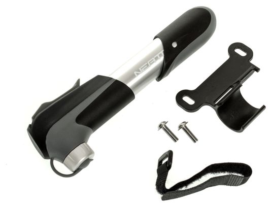 NEATT 7 &#39;&#39; Mini-Handpumpe (max. 5 bar) Schwarz / Silber