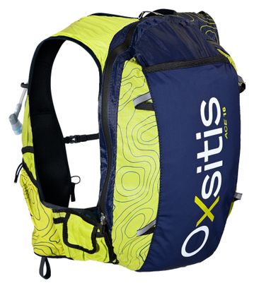 Oxsitis Ace 16 Ultra Hydration Bag Blauw Geel