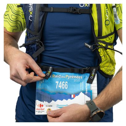 Oxsitis Ace 16 Ultra Hydration Bag Blauw Geel