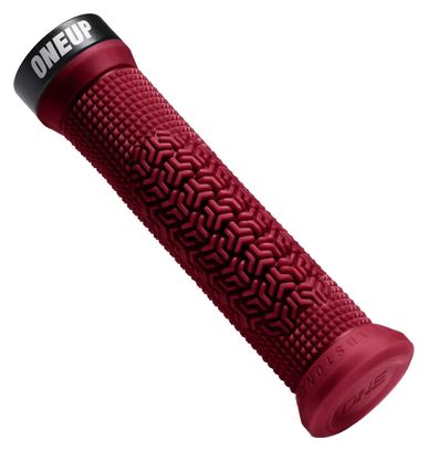 OneUp Goldstone Lock-On Grips Maroon