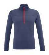 Polaire Millet Fusion Pow Pull Over Homme Bleu