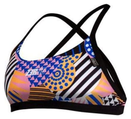 Z3rod Patchwork Swimsuit Top