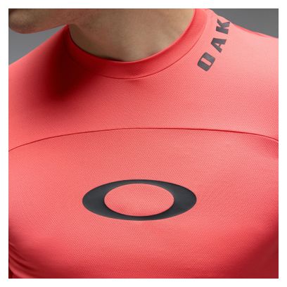 Maillot Manches Longues Oakley Free Ride RC Orange Homme