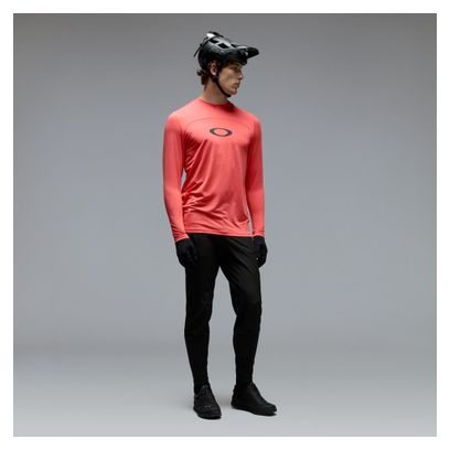 Maillot Manches Longues Oakley Free Ride RC Orange Homme
