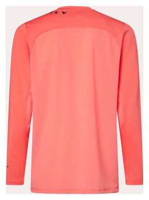 Maillot Manches Longues Oakley Free Ride RC Orange Homme