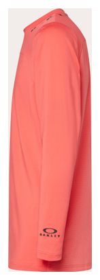 Maillot Manches Longues Oakley Free Ride RC Orange Homme