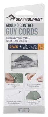 Sea To Summit Tent Ropes 4-Pack