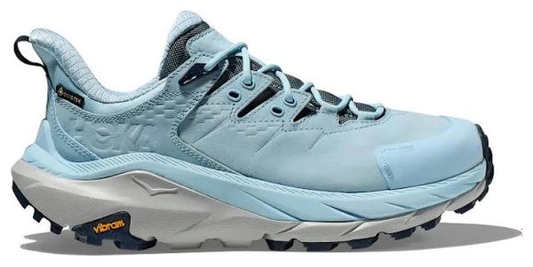 Hoka Kaha 2 Low GTX Women's Hiking Shoes Blue Grey